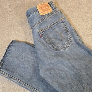 Levi's 550 Relaxed Fit Jeans Medium Wash Size 34 X 30